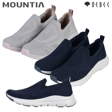 여성 플로우2 통기성 니트 슬립온