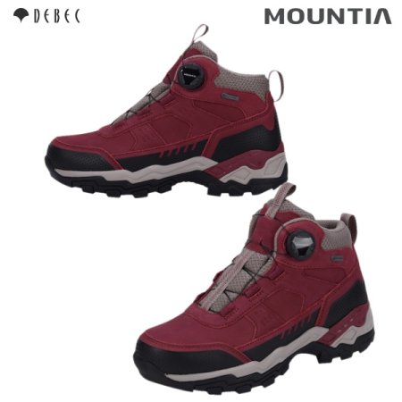 여성 방수트렉킹화 아토쉘시에라 2