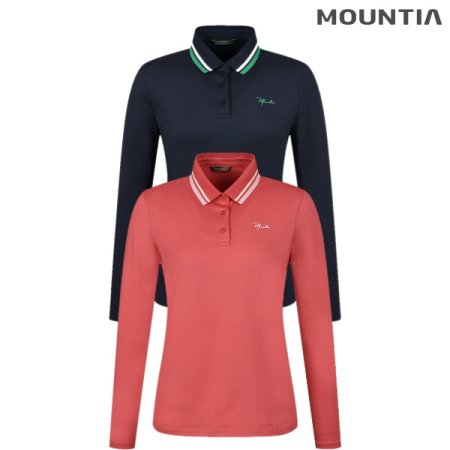 여성 카라티셔츠 레타티셔츠C2