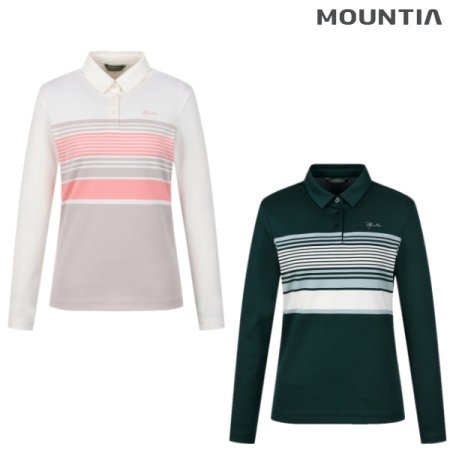 여성 간절기 카라티셔츠 휴스티셔츠C2