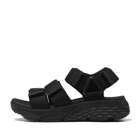 스텔라 여성 쿠셔닝 샌들 블랙