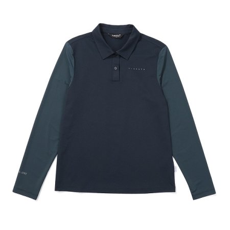 베룸 여성 냉감 폴로 티셔츠 네이비