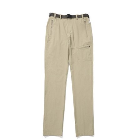 비겔란 여성 밴딩 바지베이지