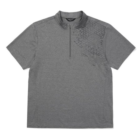 볼텍스 남성하프집업티셔츠D그레이