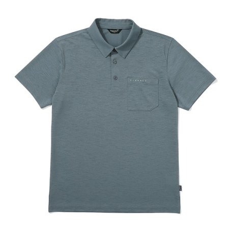 반팔 남성그레이