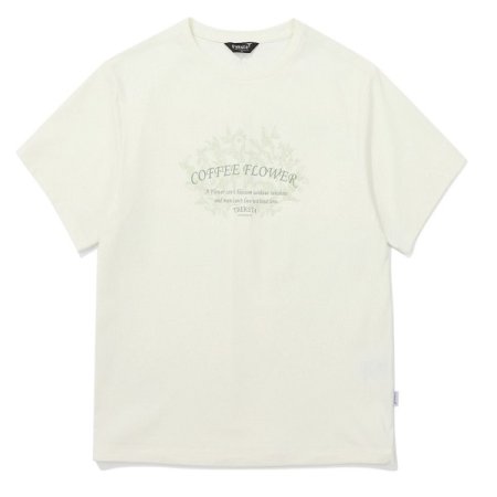 트렉스타 커피플라워 여성O화이트