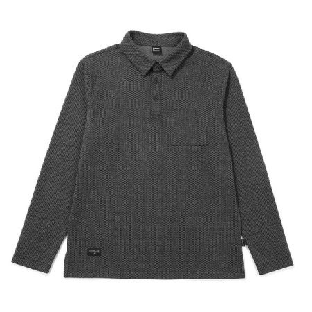 웰논 남성 티셔츠블랙