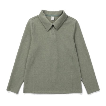 럼피 여성 티셔츠그린