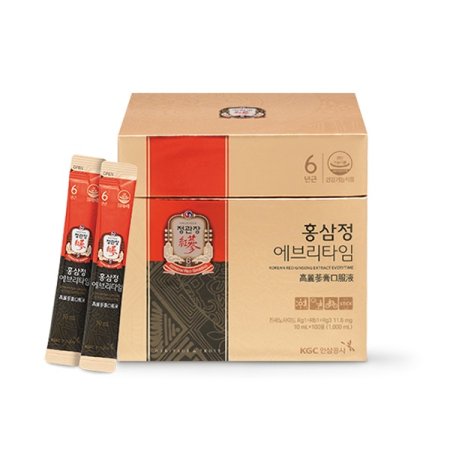 홍삼정 에브리타임 10mlx100포