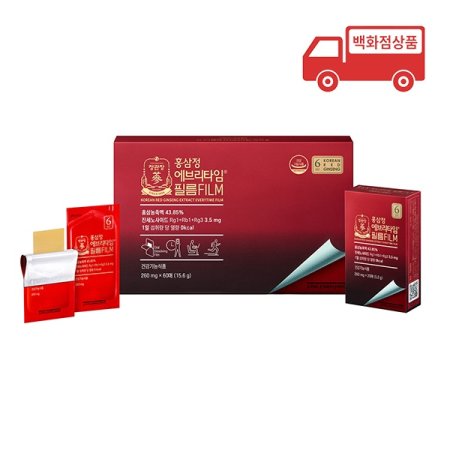 홍삼정 에브리타임 필름 60매