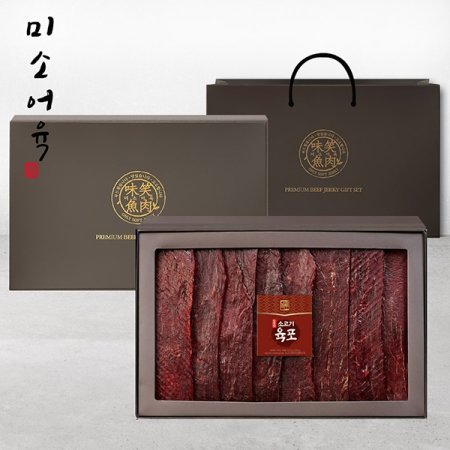 호주산 소고기육포 선물세트 560g