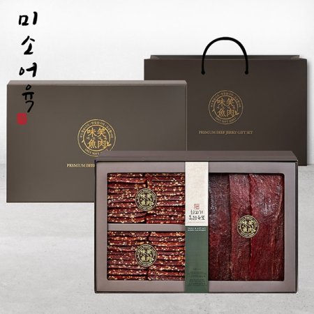 호주산 소고기 복합육포 선물세트