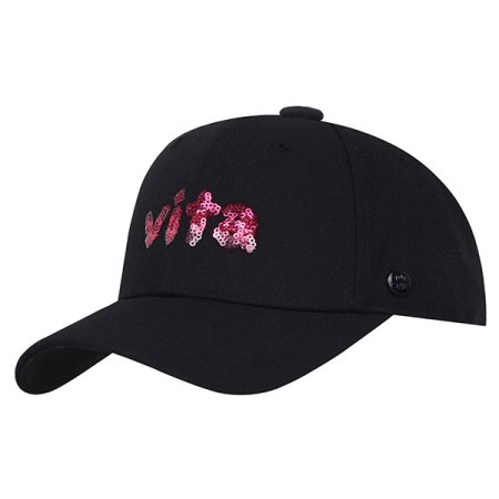 스팽글비타볼캡