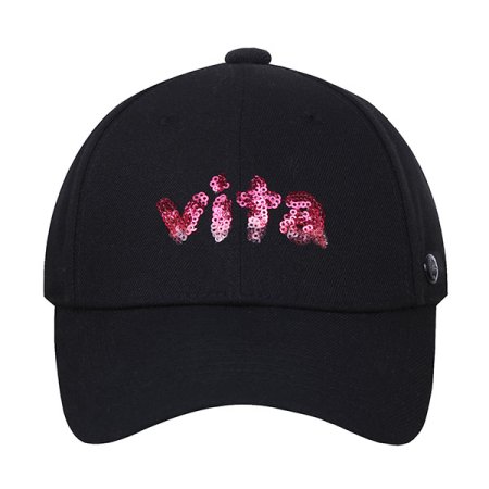 스팽글비타볼캡