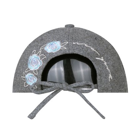 백스트랩플라워볼캡