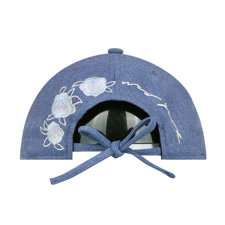 백스트랩플라워볼캡