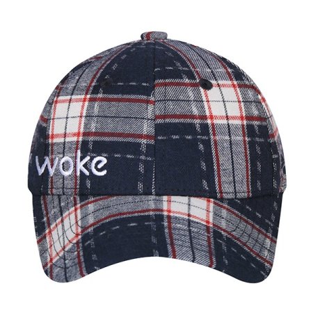 체크볼캡모자302