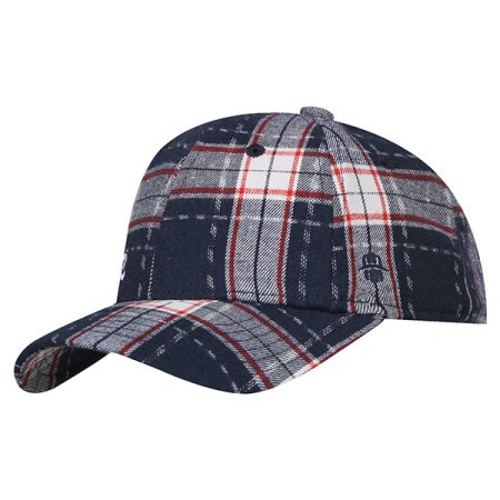 체크볼캡모자302