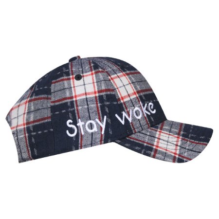 체크볼캡모자302