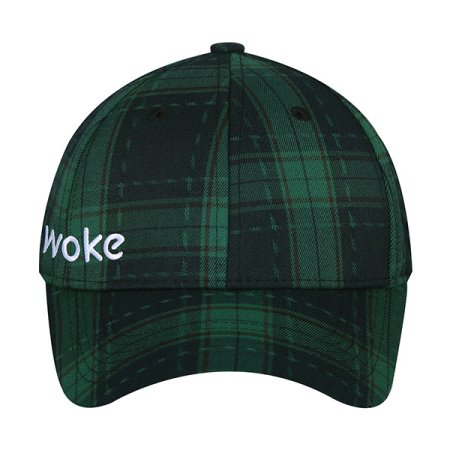 체크볼캡모자302