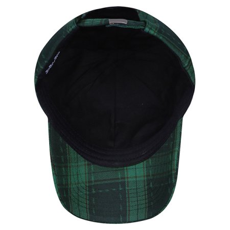 체크볼캡모자302