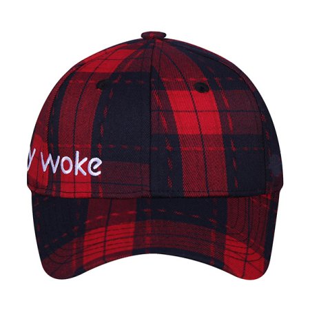 체크볼캡모자302