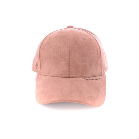 레터링스웨이드볼캡