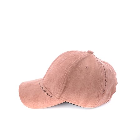 레터링스웨이드볼캡