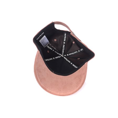 레터링스웨이드볼캡