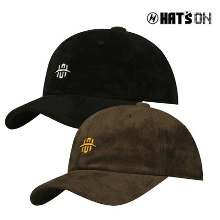 스웨이드캡모자 335