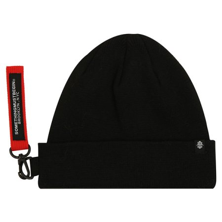 탭장식 면니트비니