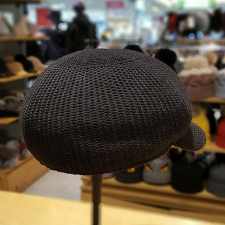 모자여성뉴스보이캡 린넨니트베레모