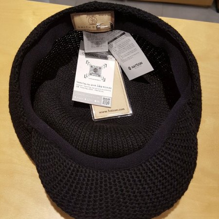 모자여성뉴스보이캡 린넨니트베레모