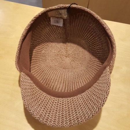 모자여성뉴스보이캡 린넨니트베레모