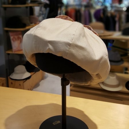 질스튜어트 꽃리본베레모모자 425