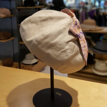 질스튜어트 꽃리본베레모모자 425