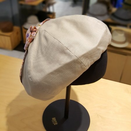 질스튜어트 꽃리본베레모모자 425