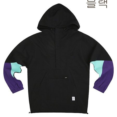 반집업아노락후드티