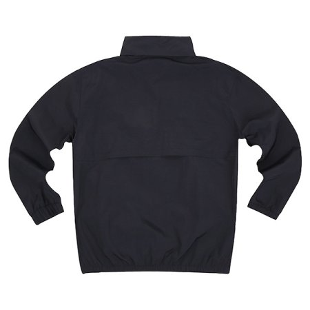 하이넥아노락후드티