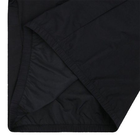 하이넥아노락후드티