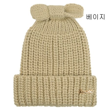 미니리본비니모자324