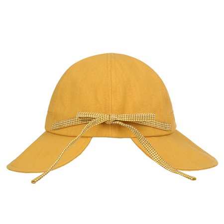 뒤트임끈리본여성벙거지모자