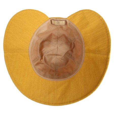 뒤트임끈리본여성벙거지모자