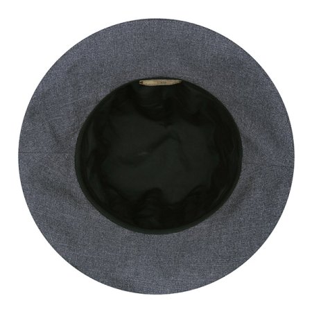 간절기 셔링장식 와이어 중챙모자