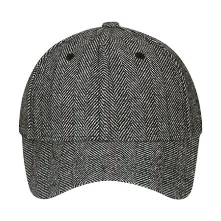 남여 빗살무늬 모직 캡모자