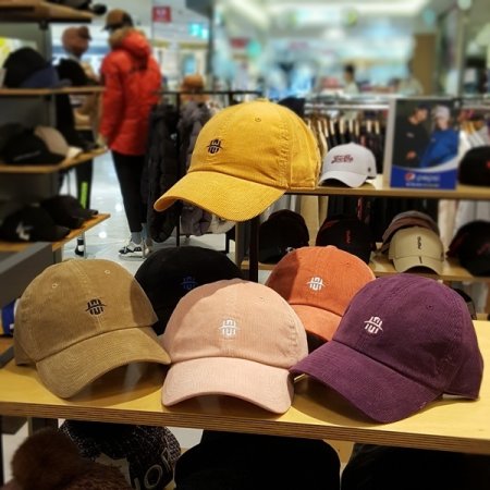 남여 코듀로이 볼캡