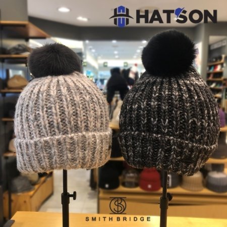 토끼털방울 비니