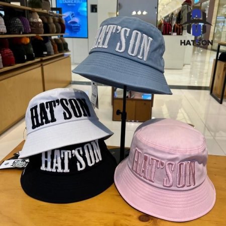 사계절 버킷햇 모자