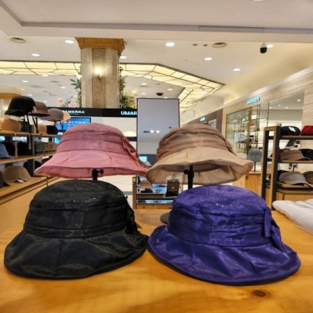 피에르가르뎅 리본모자C22353