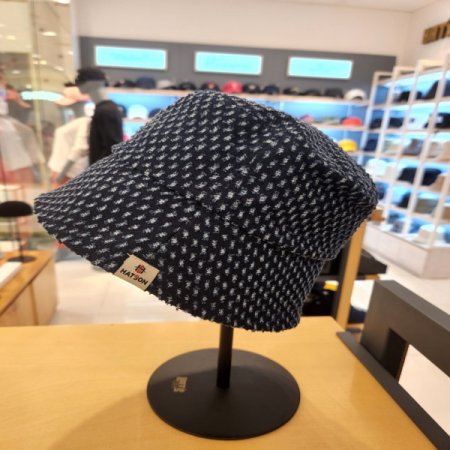 빈티지 면 벙거지 모자H23301